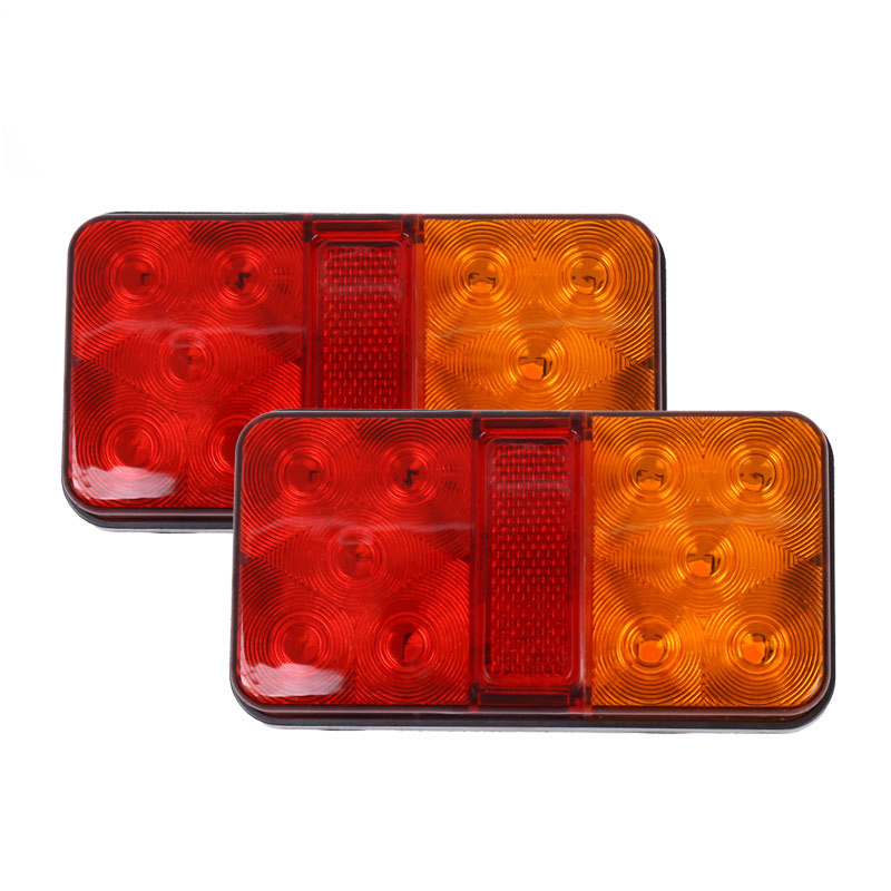 Светодиодный фонарь подсветки номера 12V/24V, 10 LED