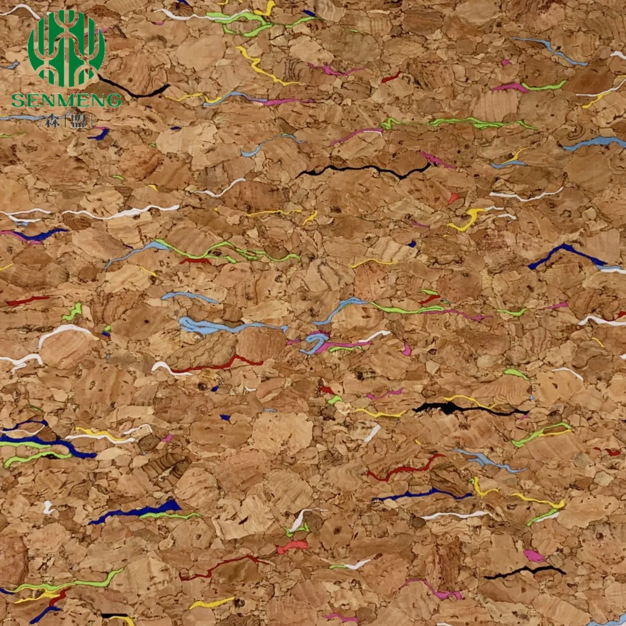 Wholesale Factory Price Eco-Friendly High Quality Cork Fabric