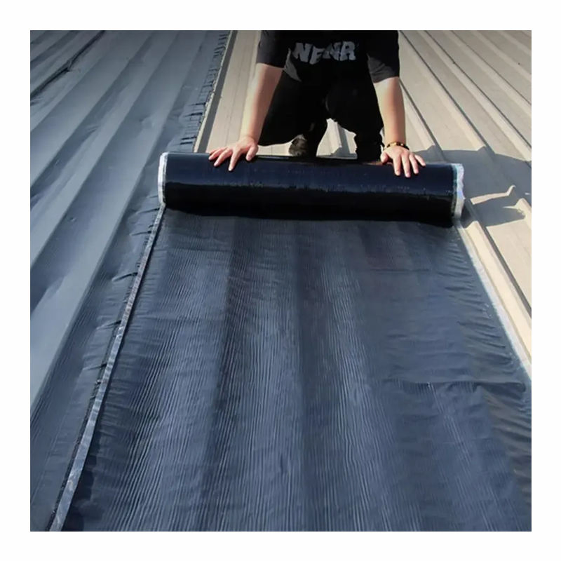 Superior Weather and Ageing Resistant EPDM Waterproofing Membrane Protect Roof