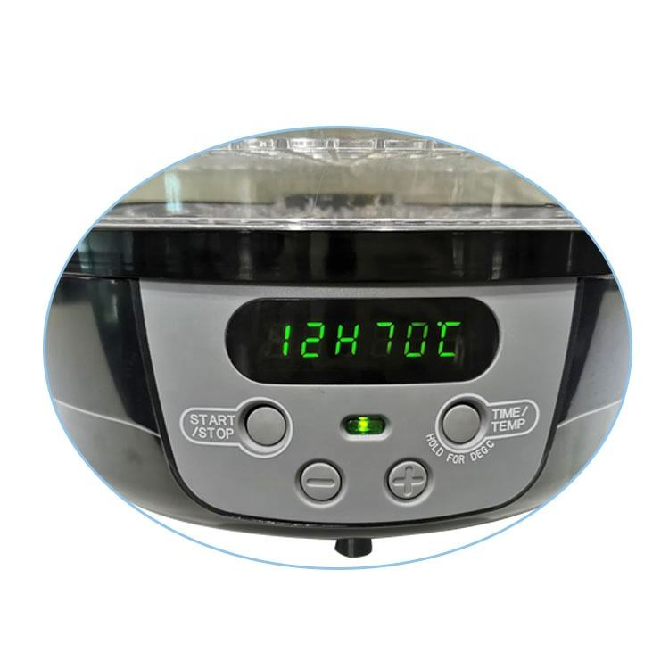 Household Use Food Dehydrator 5 Trays with Adjustable Thermostat