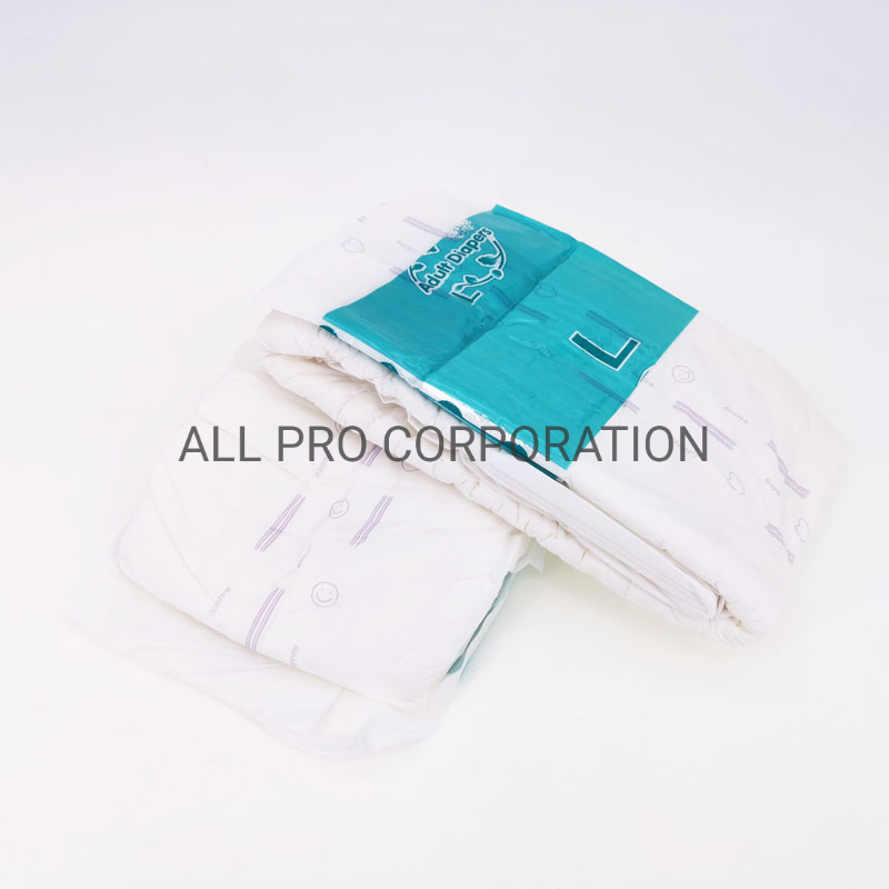 Non-Woven Fabric Soft Breathable Disposable Absorption Adult Diaper Panties