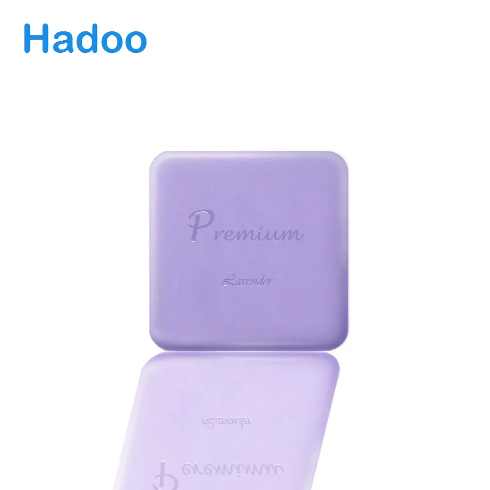 100g Pink Roser Fragrance Mild Formula Bath Soap in Square Shape