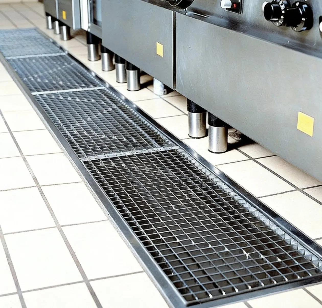 Premium 304/316 Stainless Steel Serrated Grating Mesh for Drainage