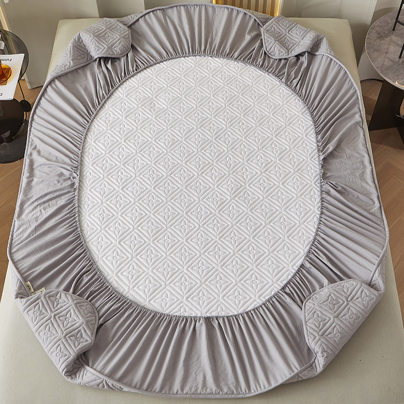 Customize Bedding Set Home Hotel Fitted Bed Sheets Waterproof Mattress Cover