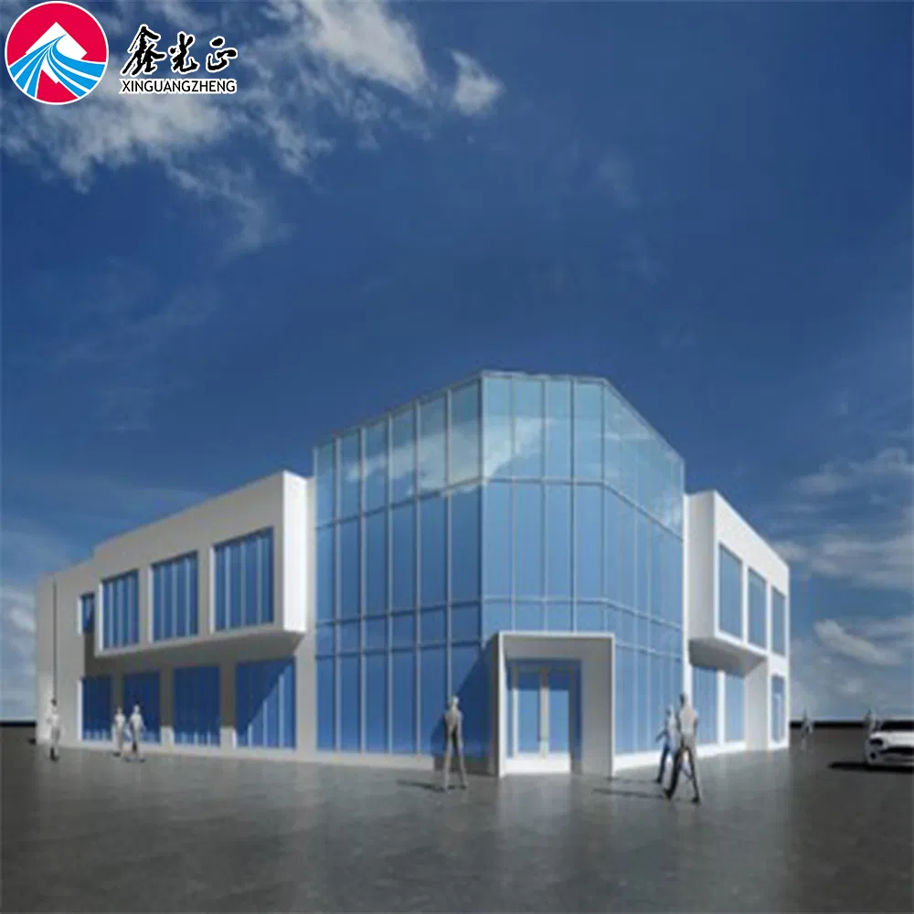 Prefabricated Steel Structure Exhibition Hall Building in Aruba
