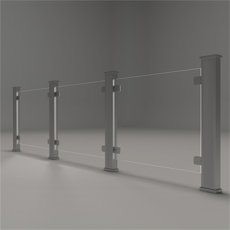 Factory Wholesale High Quality Fence Panel Aluminum New Arrival Aluminum Railing Aluminum Palisades Fencing