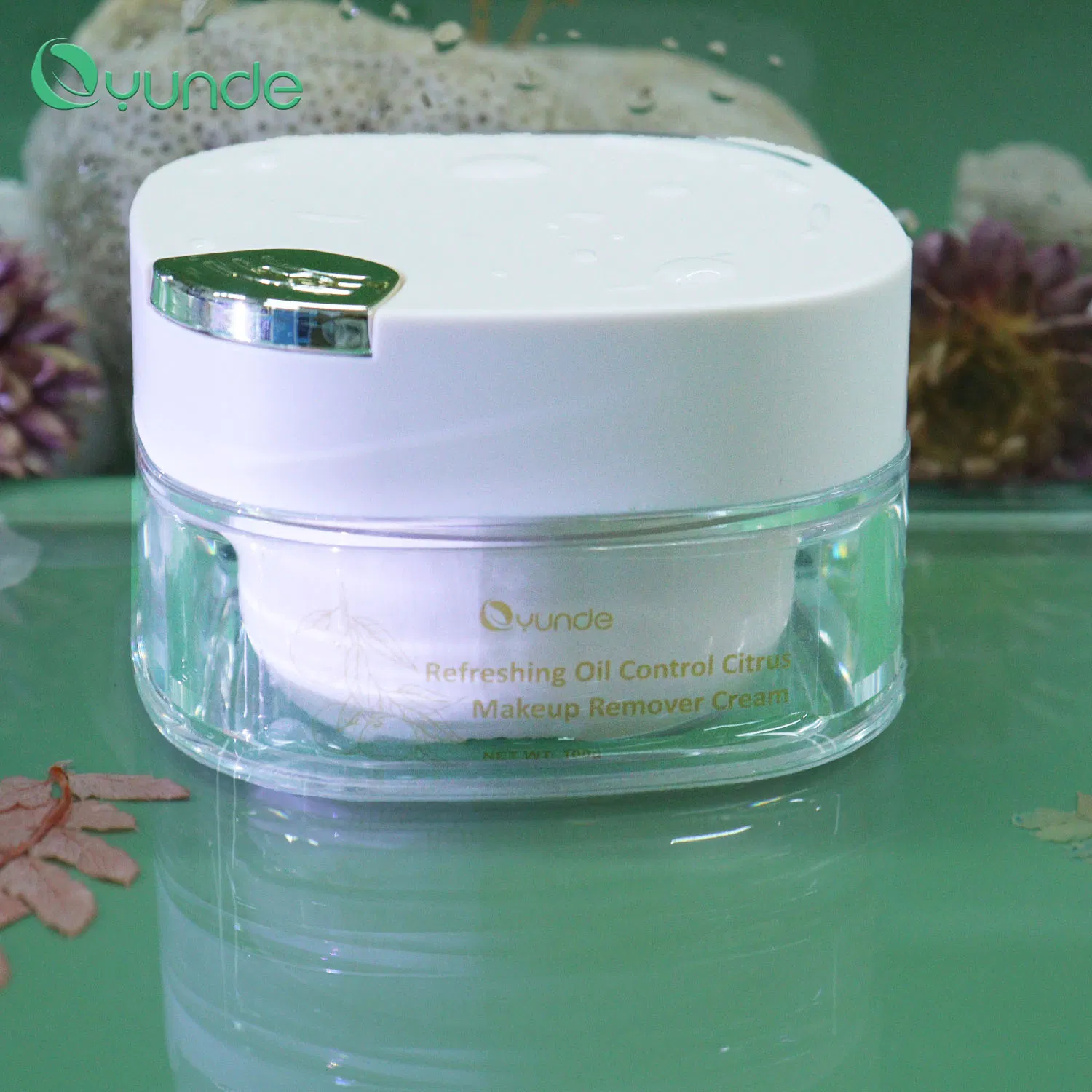 Skin Friendly Mild Non-Irritating, Citrus Fragrance, Makeup Remover Cream