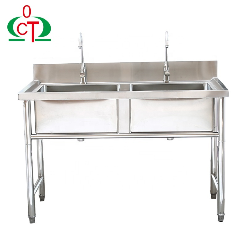Stainless Steel (Standard Model) Basin Hotel Commercial Kitchen Utility Sink