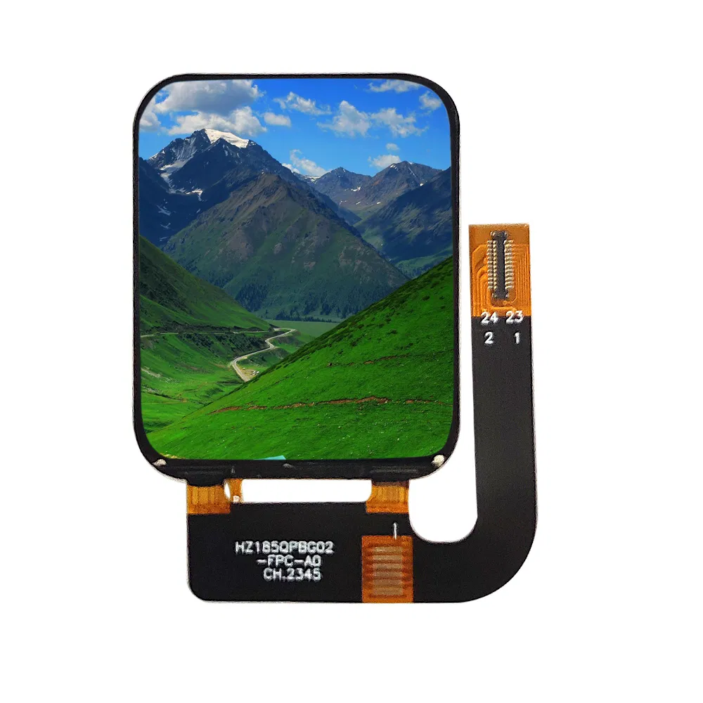 1.85" 320*386 Pixel with Interface Type Qspi TFT LCD Display Module