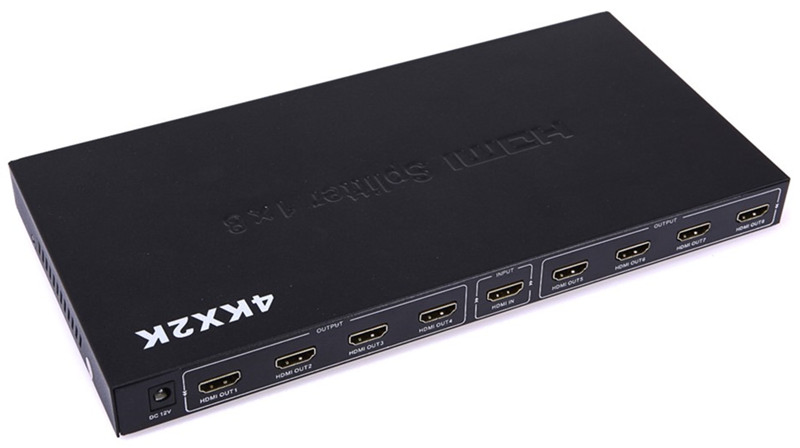 Разветвитель HDMI 1x8, 4K*2K, 8 портов