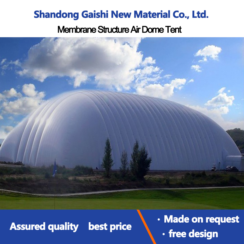 Inflatable Air Dome Inflatable Air-Conditioned Tent Multi-Functional Sports Hall Membrane Structure Canopy
