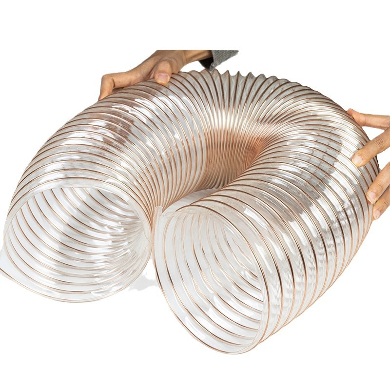 Polyurethane Steel Wire for Ventilation PU Duct Hose