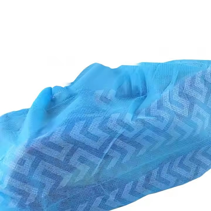 Cheap Price Disposable CPE Shoe Covers Suitable for Automatic Shoe Cover Waterproof Shoe Covers