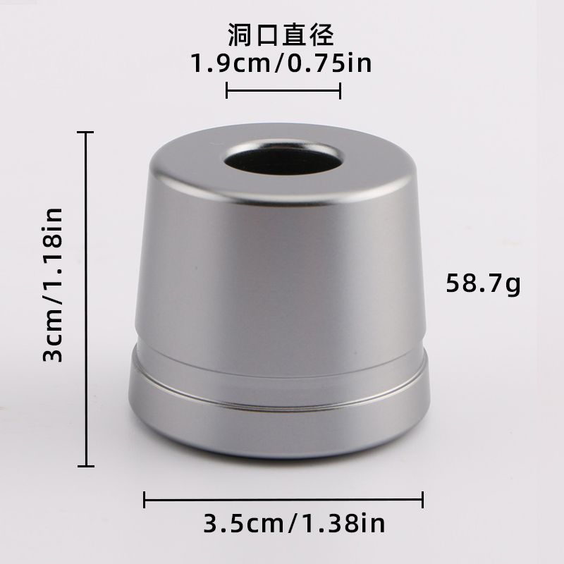 Safety Razor Stand Razor Holder Aluminum Alloy Rose Gold Razor Accessory