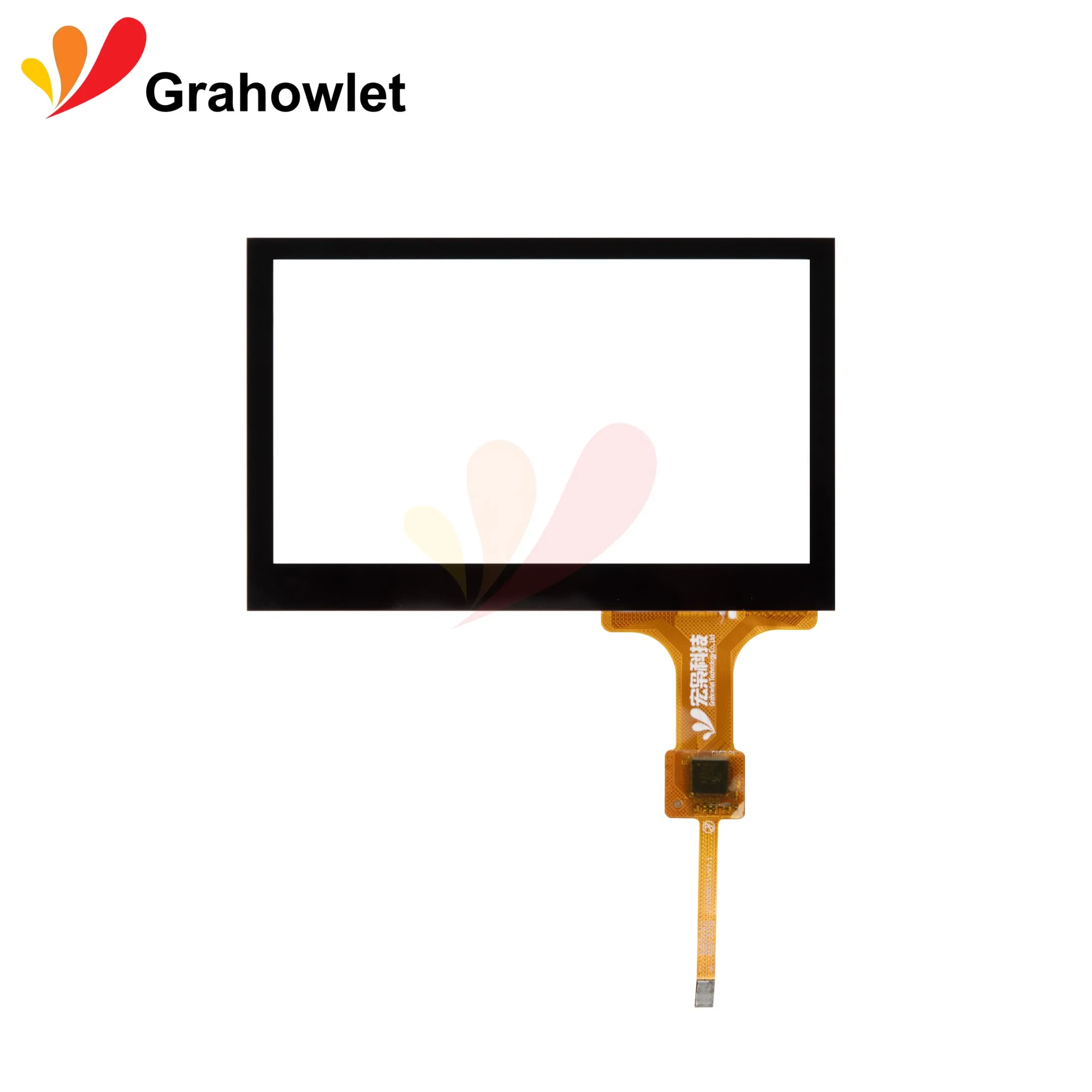 4.3 Inch Hx0431601 High-Quality Projected Capacitive Touch Screen Panel