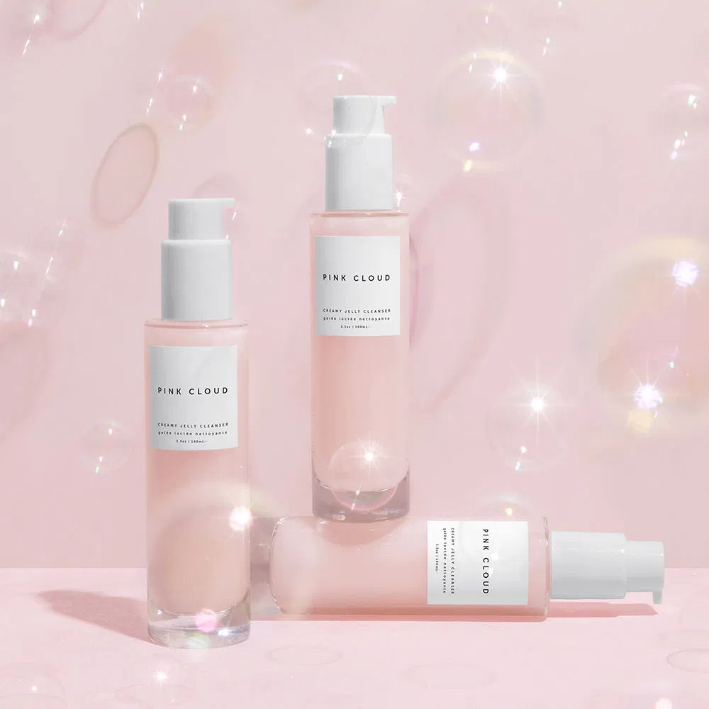 Beauty Cosmetics Skin Care Cleaning Gel Gently Rose Water Creamy Jelly Facial Cleanser