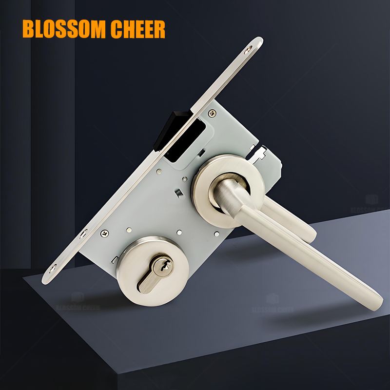 Mortise Heavy Duty Interior Door Strap Outdoor Switch Body Magnetic Key Lock