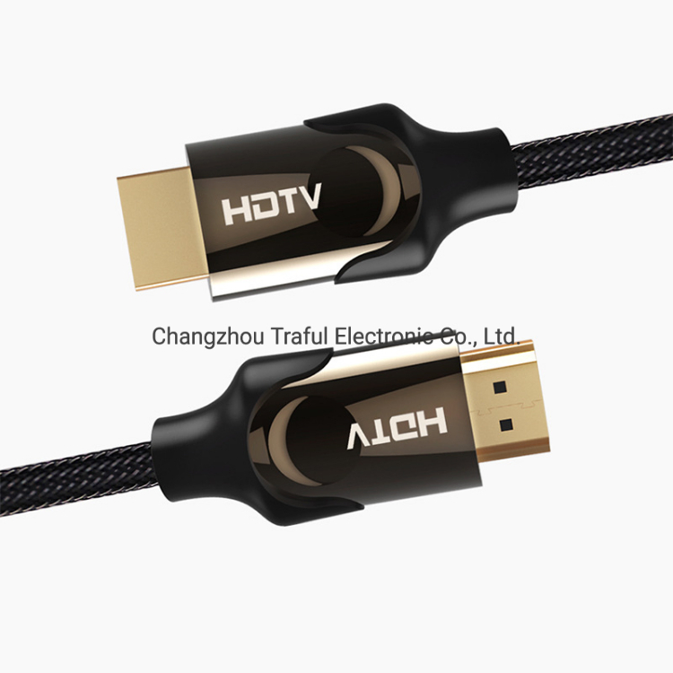 Version 2.0 Metal Shell Computer TV Projector Cable Supports 4K2K HD Cable