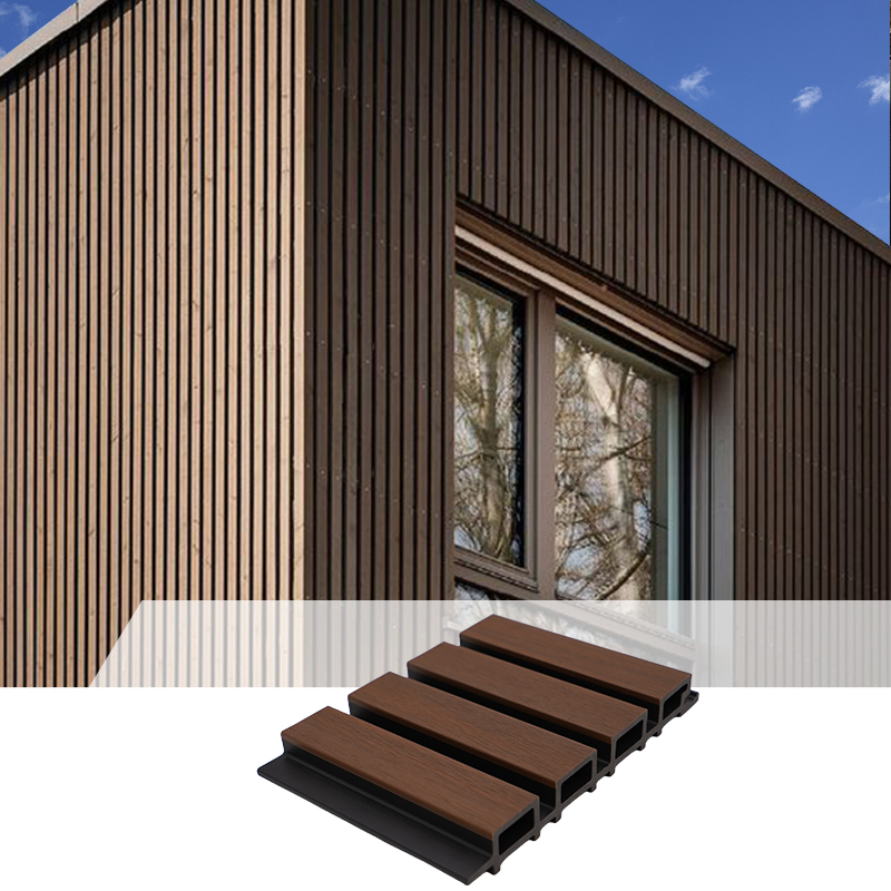 3D Embossed Woodgrain Outdoor Waterproof WPC Flooring WPC Composite