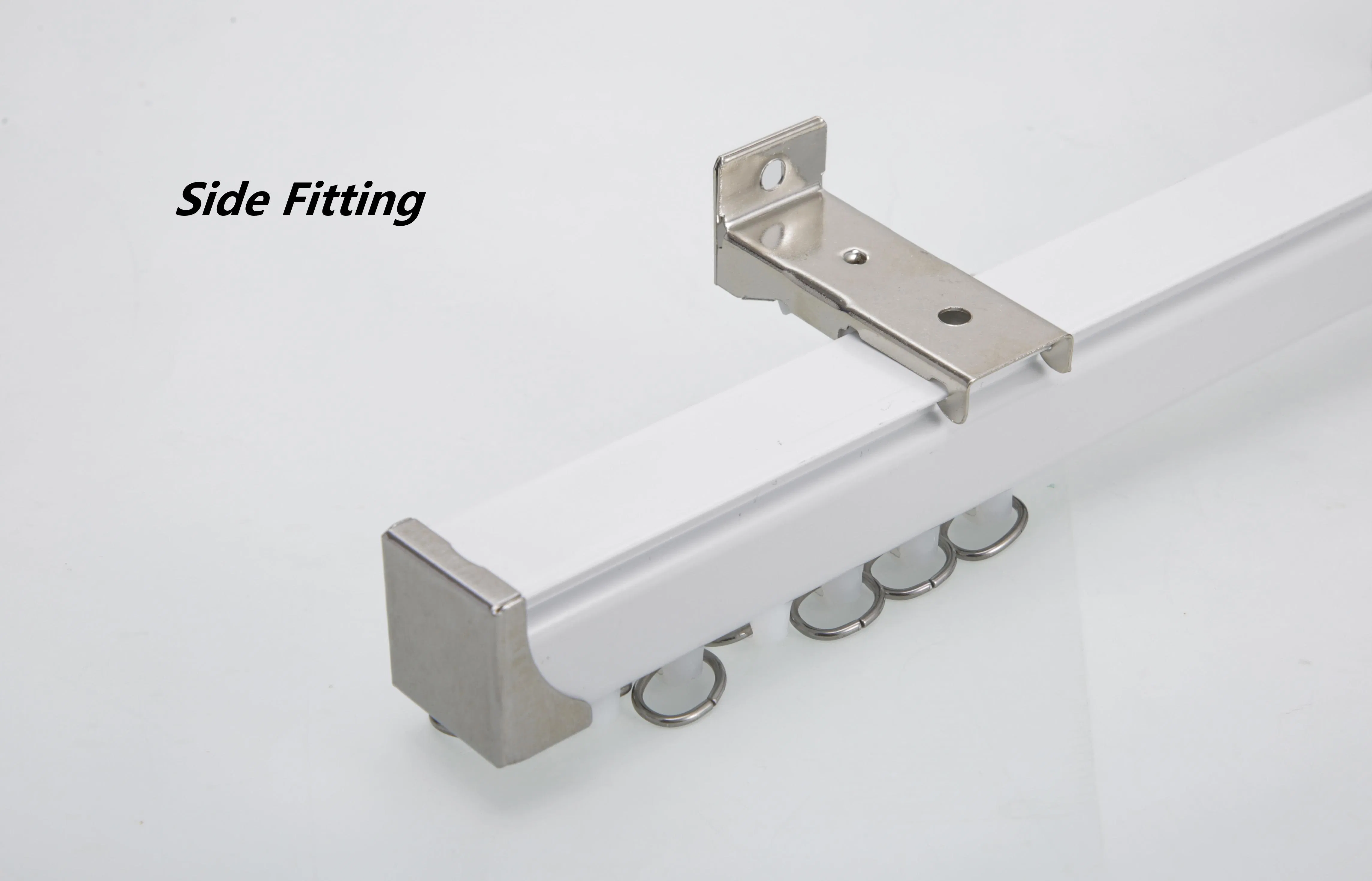 Curtains Track Light Curtain Wave Rails Premium Aluminium Curtain Rail Curtain Accessories