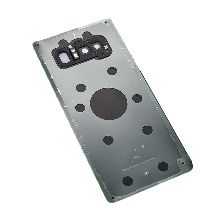 for Samsung Galaxy Note 8 Phone Battery Cover Glass Case Phone Back Cover