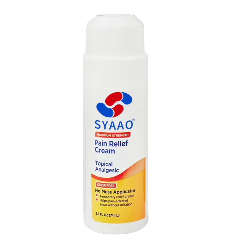 OEM ODM with Different Size Max Strength Lido Pain Relief Cream for Body Aches Roll on