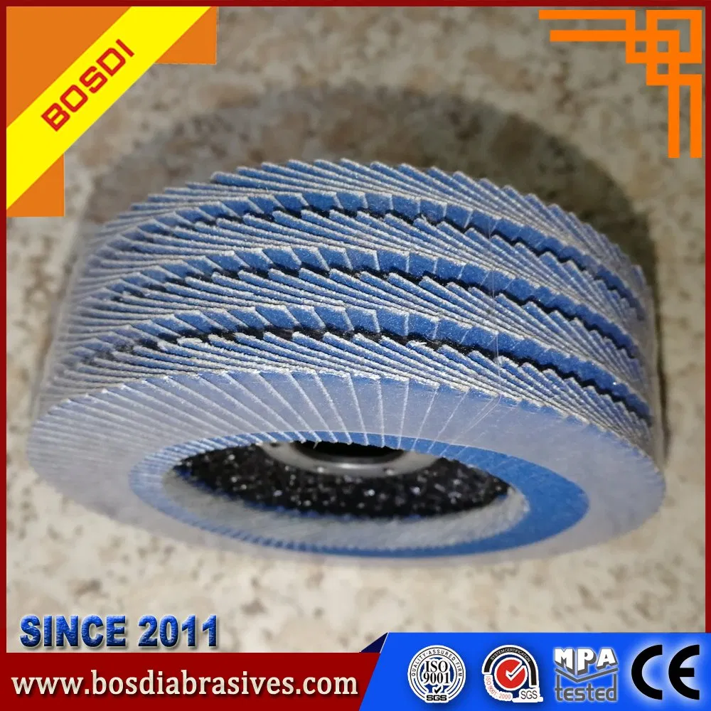 Factory Direct Vsm Zirconium Flap Disc Vsm765 for Stainless Steel Metal Grinding