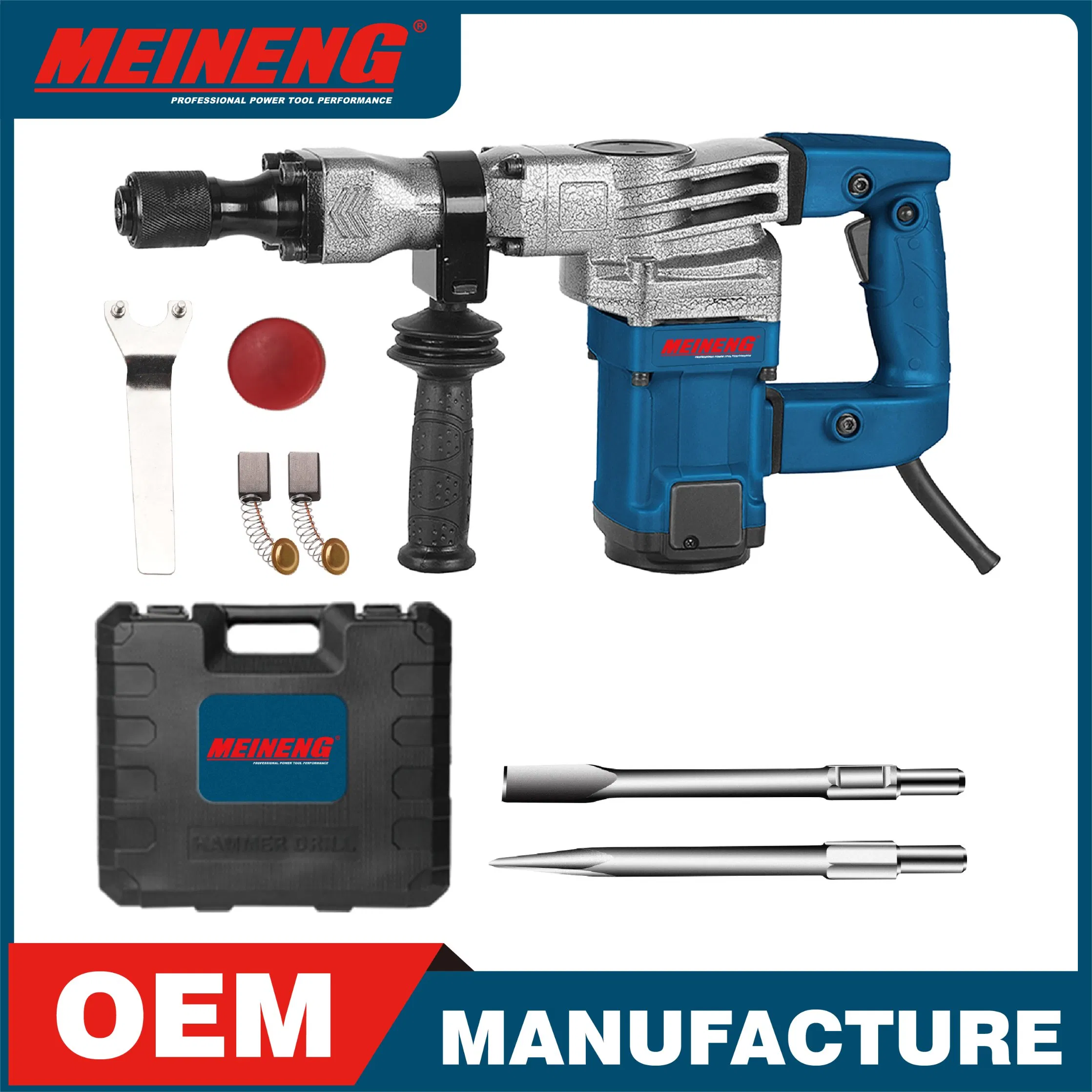 Отбойный молоток 2300W для тяжелых работ