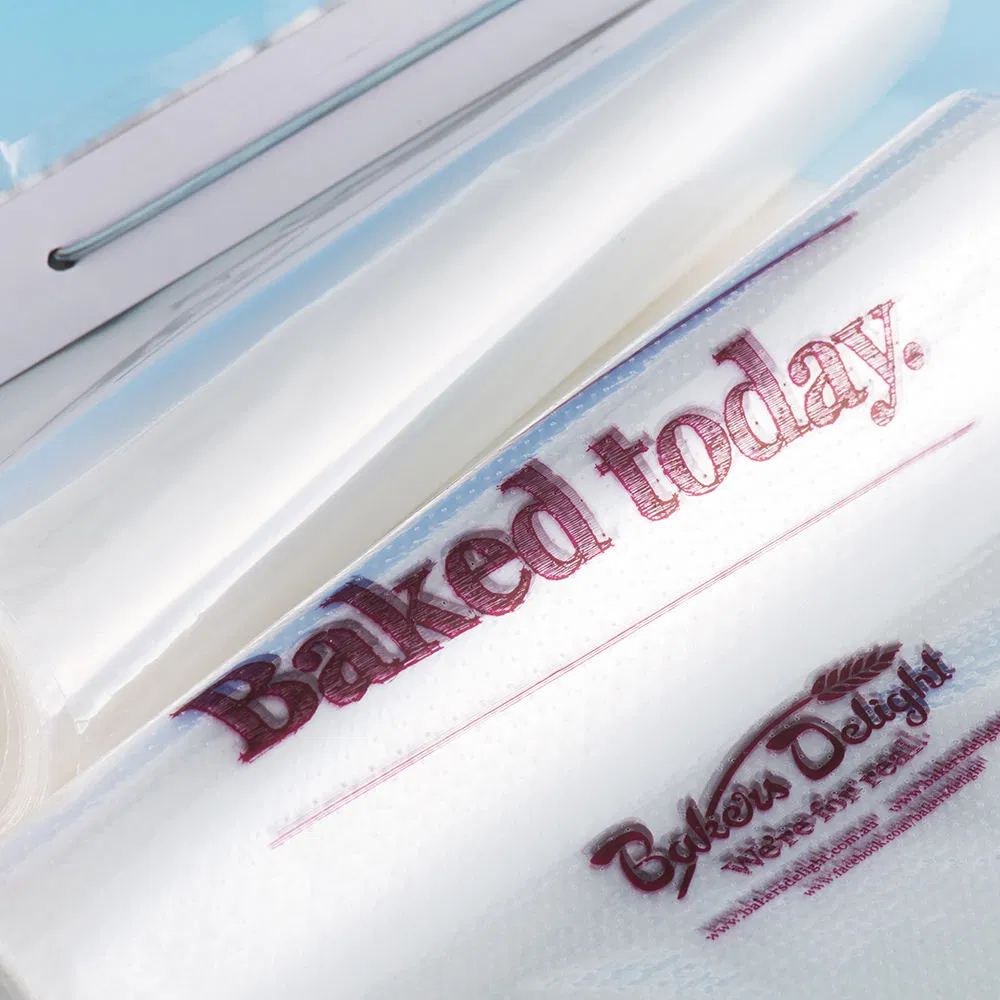 Factory Price Printed Micro Perforated Bread Bag with Wicket Packaging