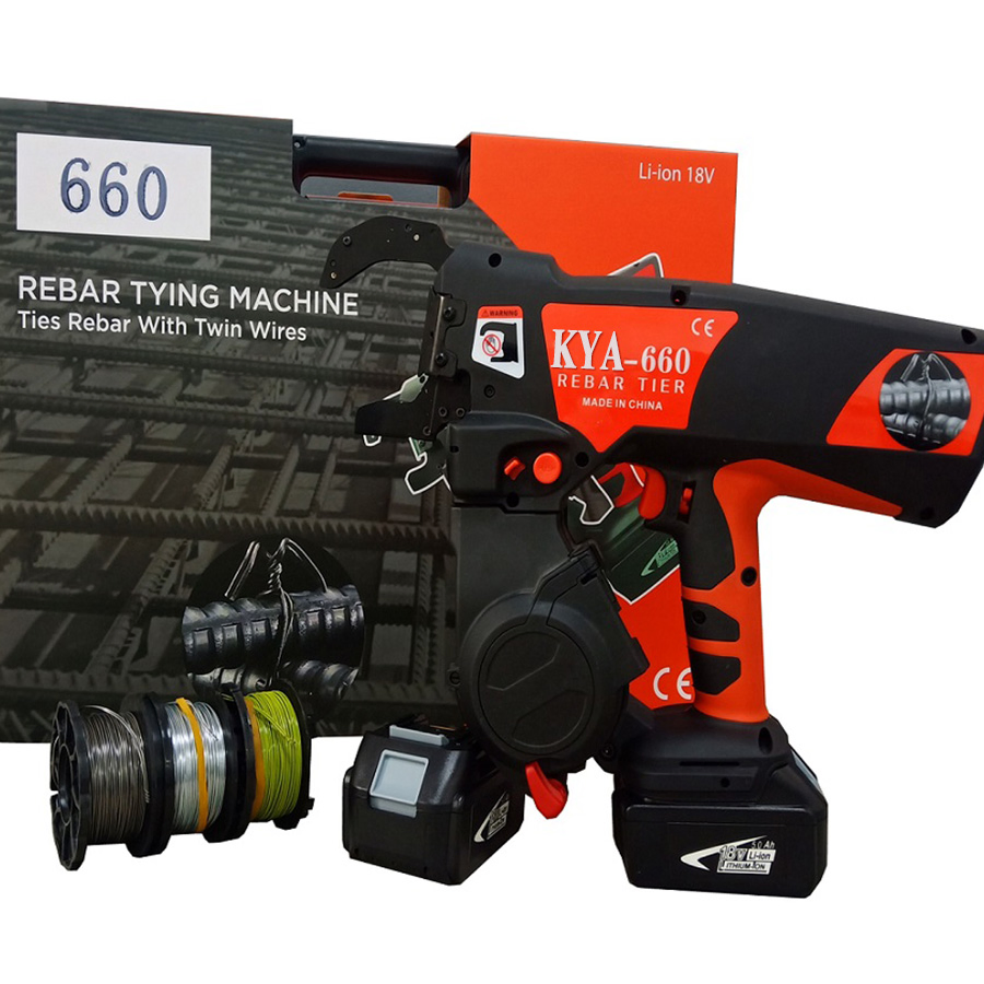 Twintier Set Rebar Tying Machine Kya-460 for Civil Construction