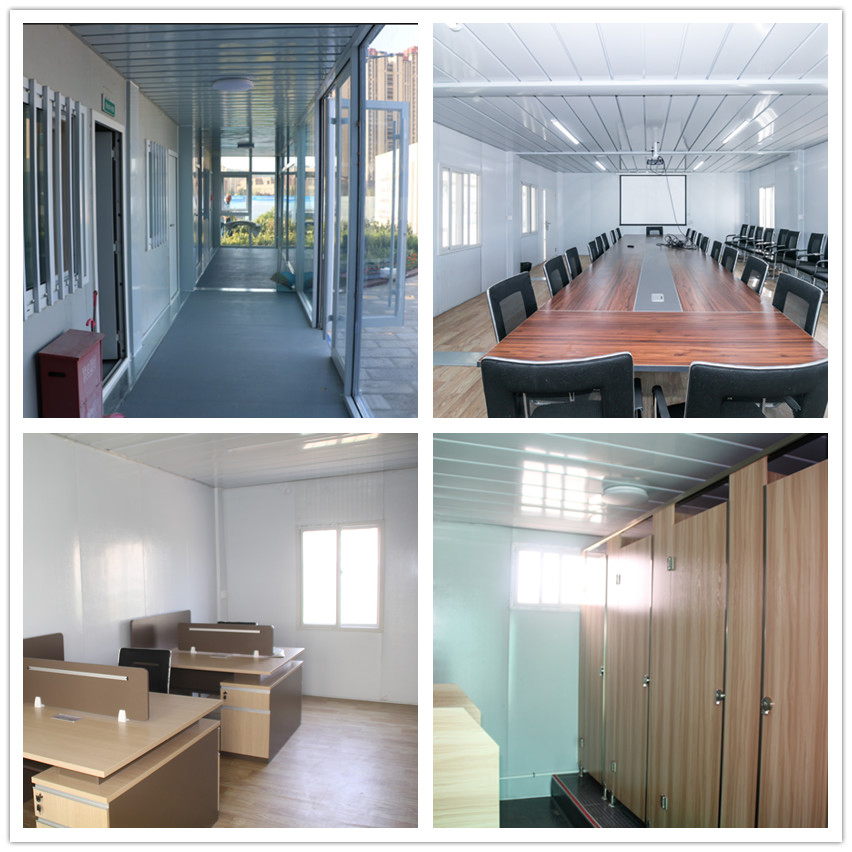Fast Modular Installation Prefab House China Prefabricated Luxury Container House Homes