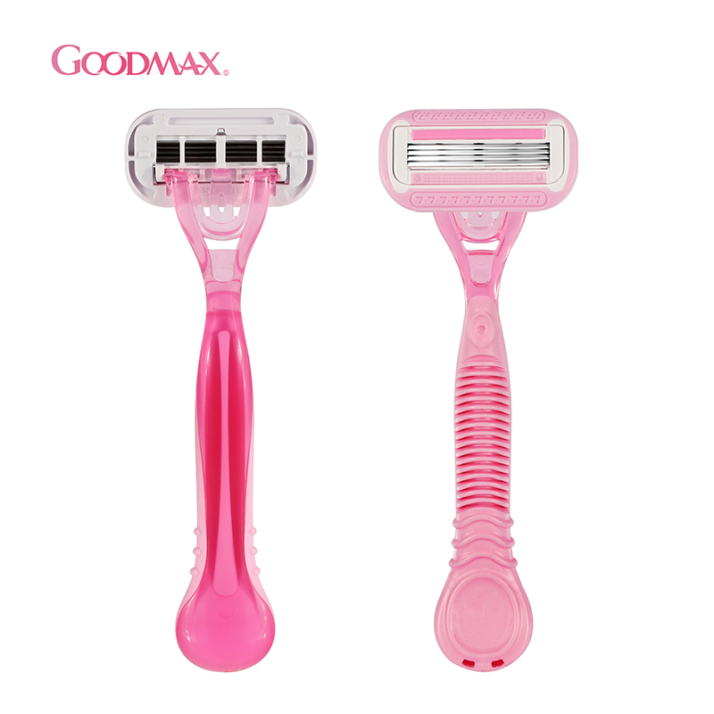 Disposable Lady Razor Four Blade Open Back Design