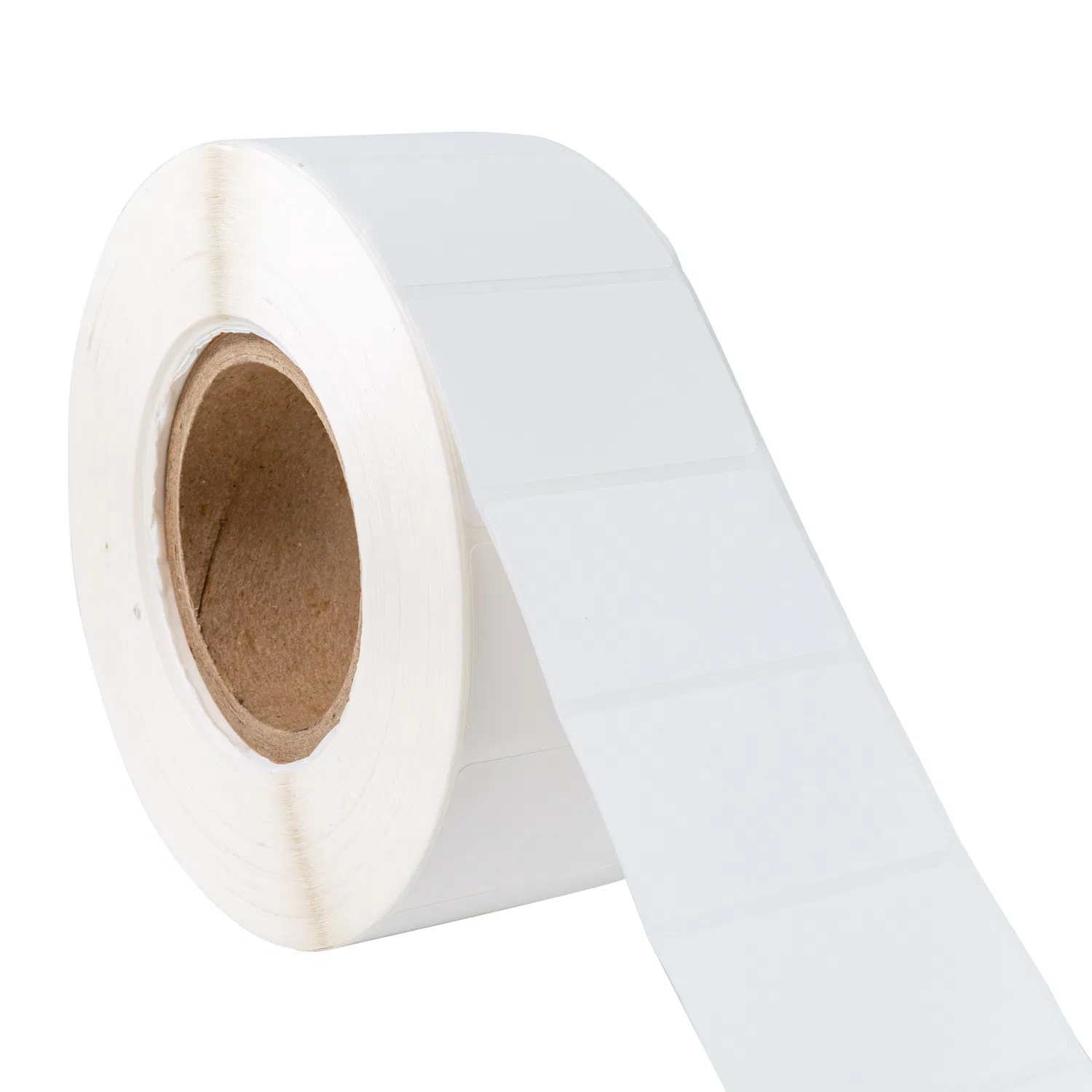 Custom Size Blank Self Adhesive Direct Thermal Paper Roll Label