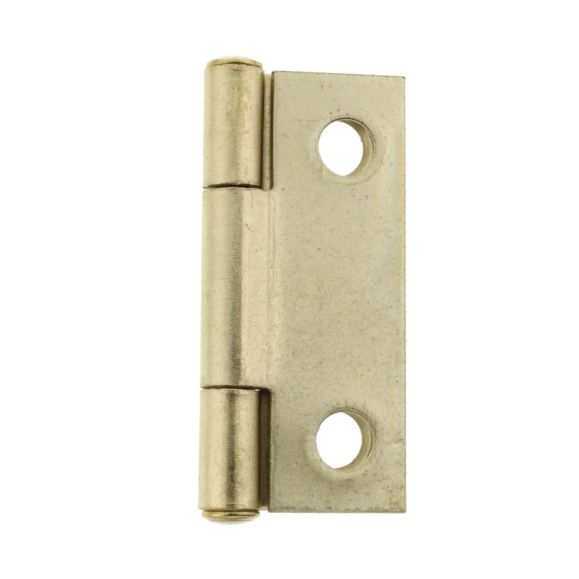 Factory Supply Utility Hinge Metal Hinge Brass Plated 1.5inch 2pak Per Set