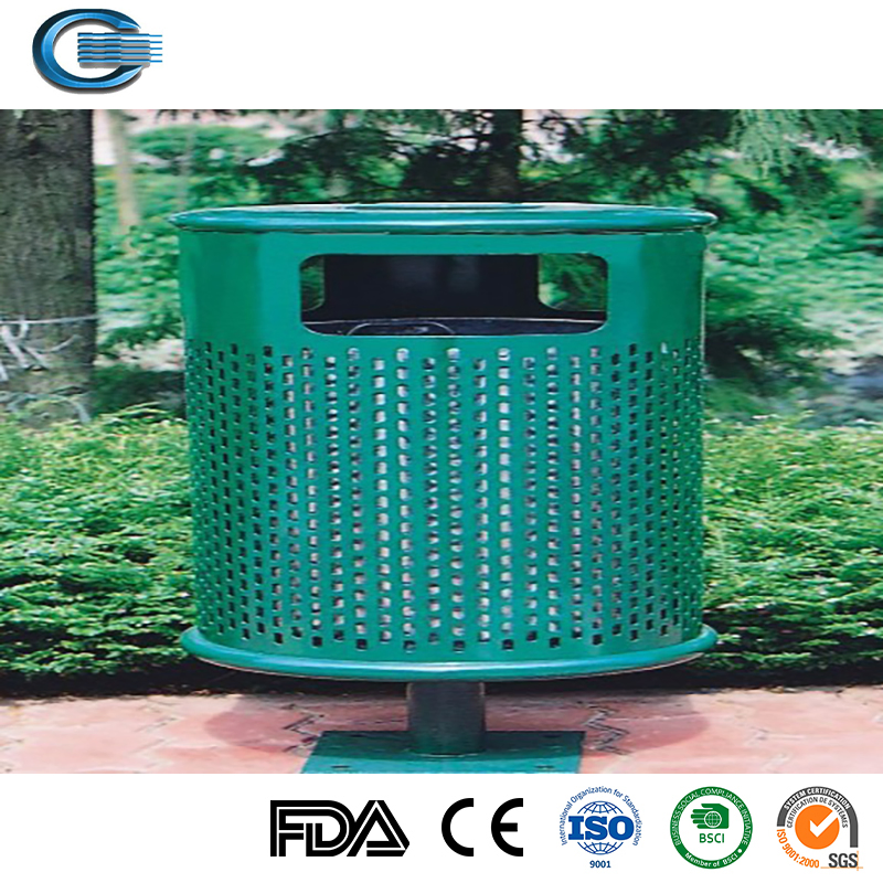 Мусорное ведро из нержавеющей стали с педалью