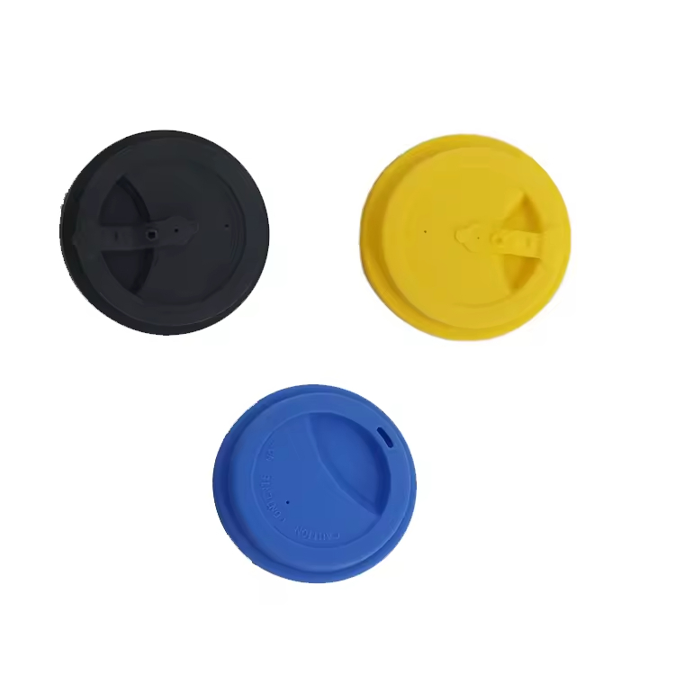 Eco-Friendly Takeaway Bamboo Fiber Coffee Cup Mug with Silicone Lid and Sleeve