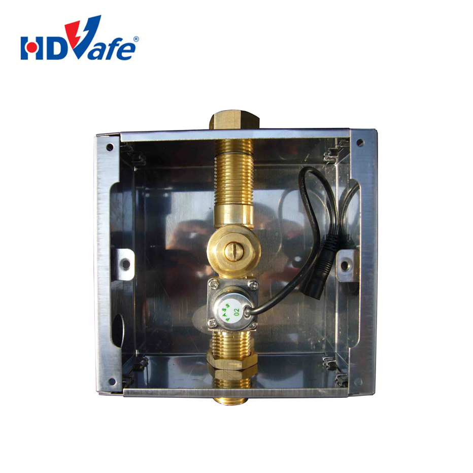 Intelligent Program Induction Automatic Toilet Flushing