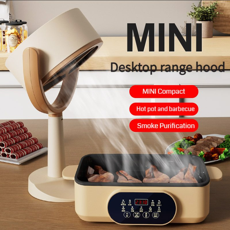 Desktop Mini Small Range Hood