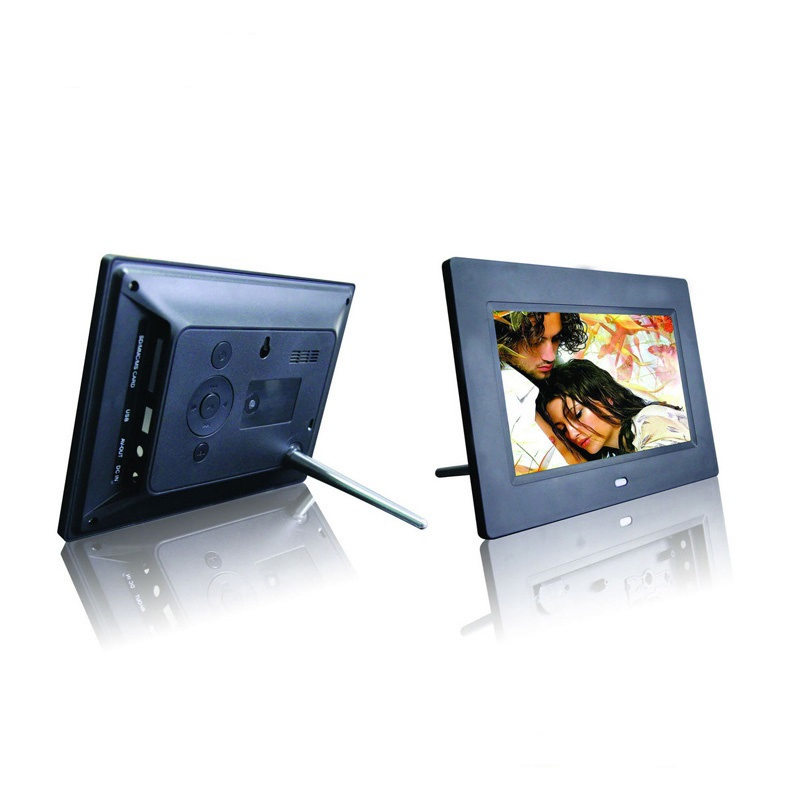 Wholesale OEM ODM 7 Inch IPS Digital Picture Frame with High Resolution