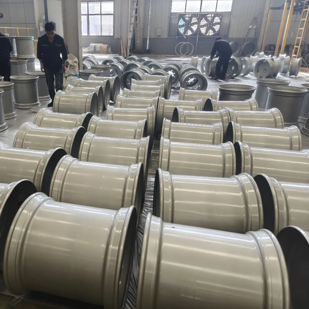 Широкопрофильные усиленные диски 22,5×22 для машин-разбрасывателей удобрений