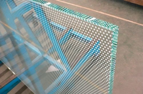 Silk Screen Glass Enamelled Glass Decorative Glass Building Glass Internal Glazing Glass