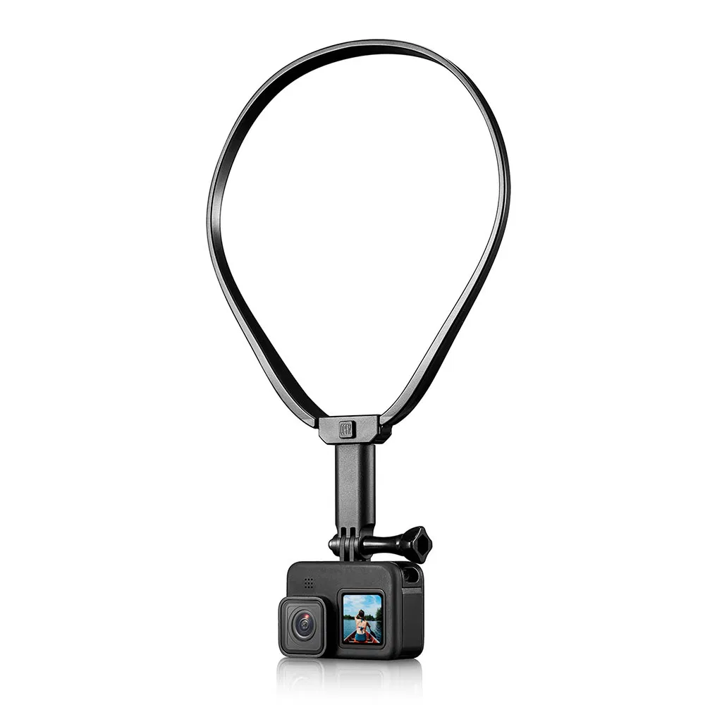 Action Camera and Cell Phone Smartphone Selfie Neck Holder Mount Accessories Wyz15506