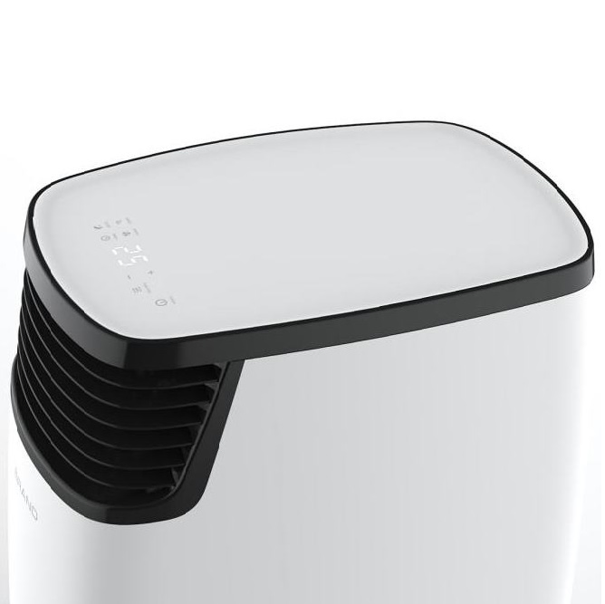 Portable Home Air Cooler Dehumidifier Cooling Heating Dehumidifying Ventilating Mobile Air Conditioner