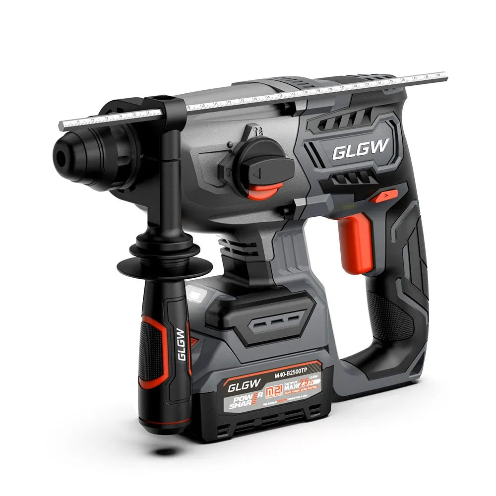 Аккумуляторный отбойный молоток 20V для бетона