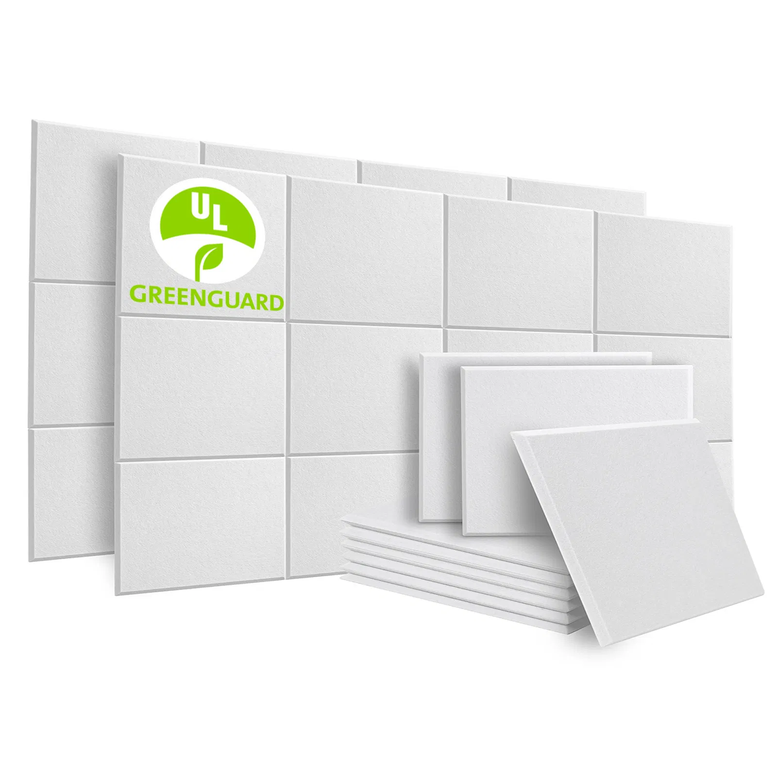 Bubos 3D Wall Acoustic Ceiling Panel Decorative Polyester Fiber Acoustic Board Acoustic Panel for Walls