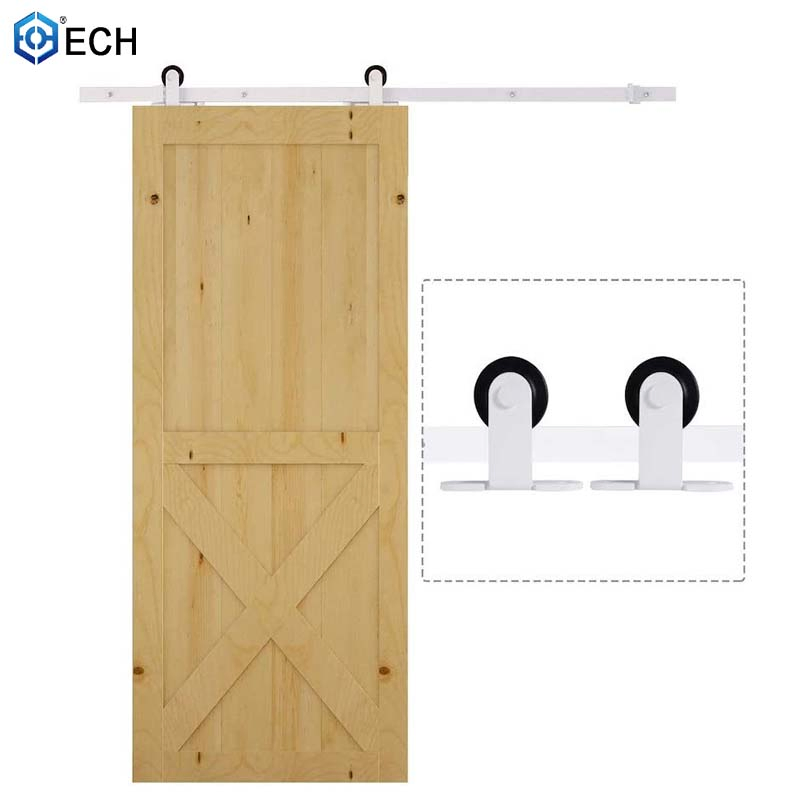 Soft Close Stainless Steel Sliding Door Wheel Roller Barn Door Hardware