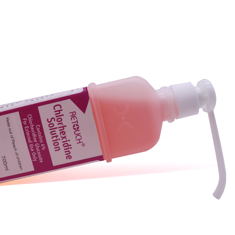 Handwash with Chlorhexidine 4% 700ml for Surgical Hand Sanitizer