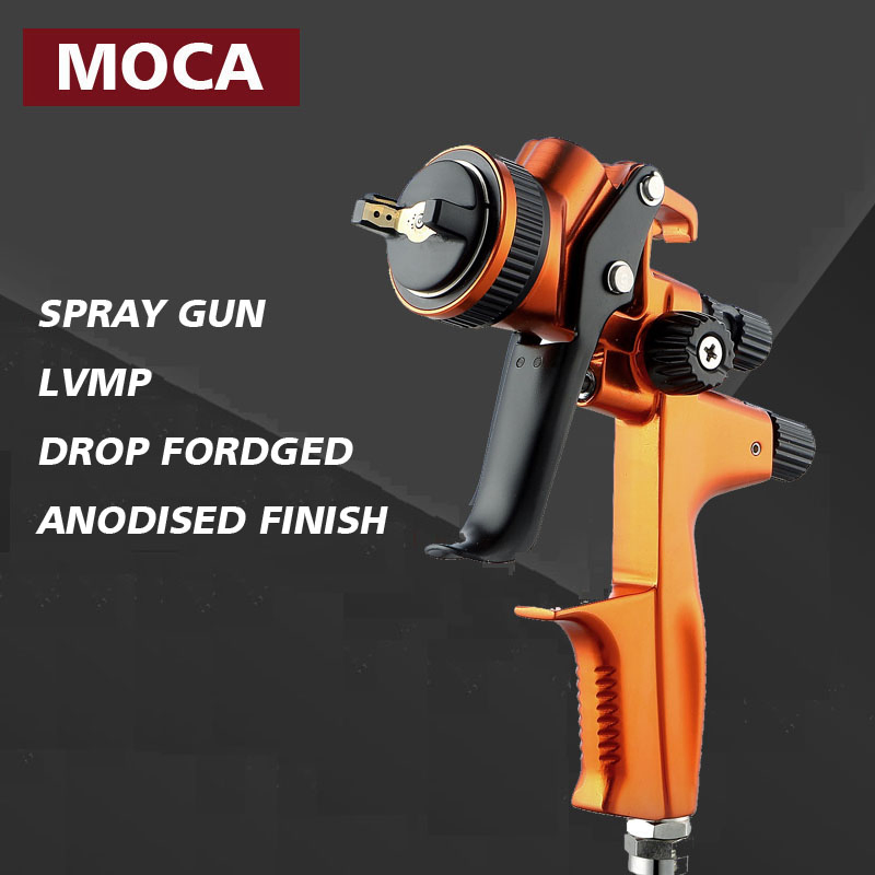 Пневматический краскопульт HVLP для покраски автомобилей