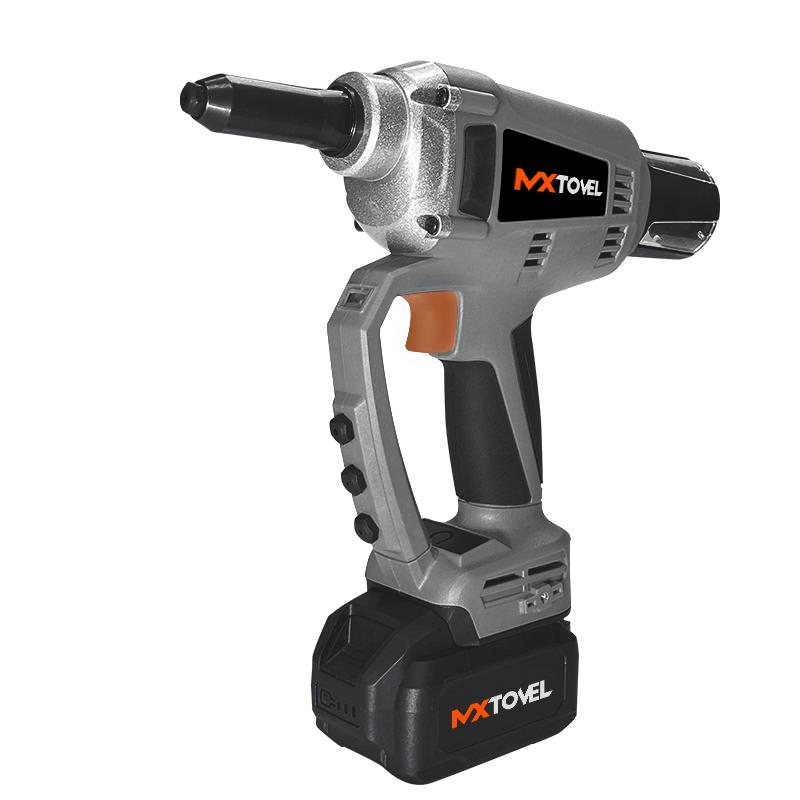Handheld Electric Cordless Rivet Gun Brushless Torque Rivet Nut Gun