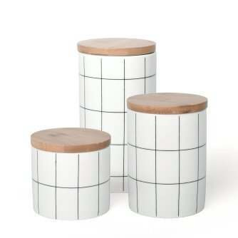 Circular Heat-Resistant Ceramic Sealed Container Large Storage Tank